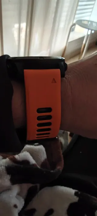 Reloj Garmin Fenix 5X 51mm Naranja