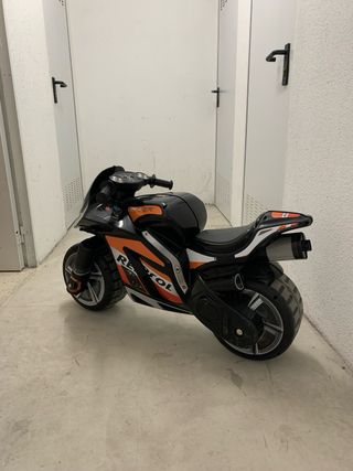 Moto infantil Repsol 5-12 años