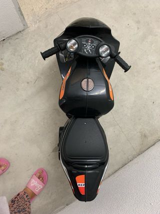 Moto infantil Repsol 5-12 años