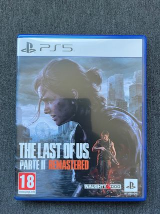 The Last of Us Parte II Remastered PS5