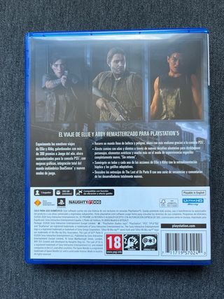 The Last of Us Parte II Remastered PS5