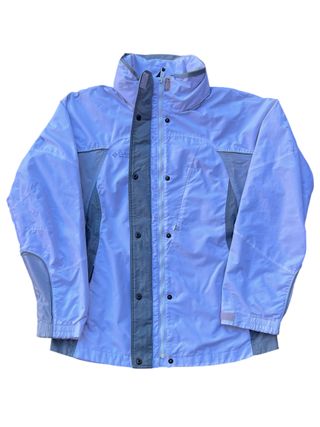 Chaqueta Columbia Impermeable Beige Talla L/XL