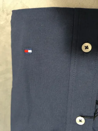 Camisa Tommy Hilfiger Azul Talla L