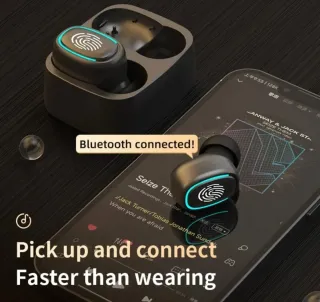 Auriculares bluetooth estéreo nuevos