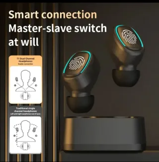 Auriculares bluetooth estéreo nuevos