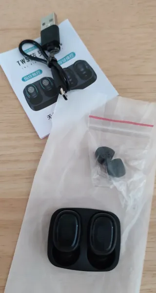 Auriculares bluetooth estéreo nuevos