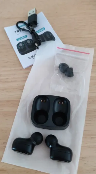 Auriculares bluetooth estéreo nuevos