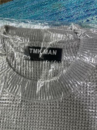Jersey TMK MAN Gris