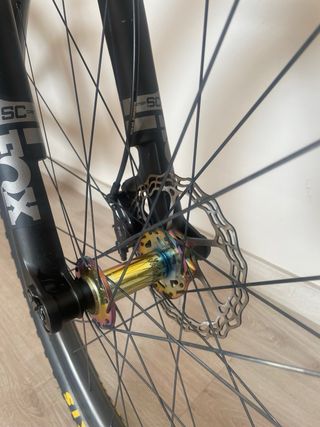 Bicicleta BMC Fourstroke 01