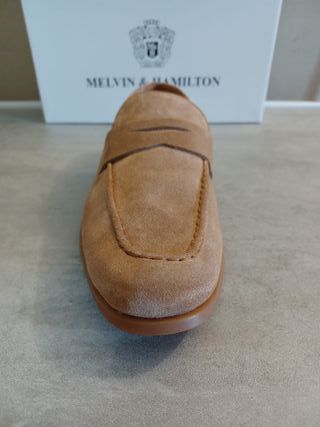 Mocasines Melvin & Hamilton Talla 44 Beige