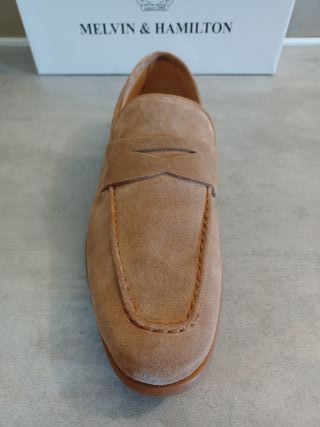 Mocasines Melvin & Hamilton Talla 44 Beige