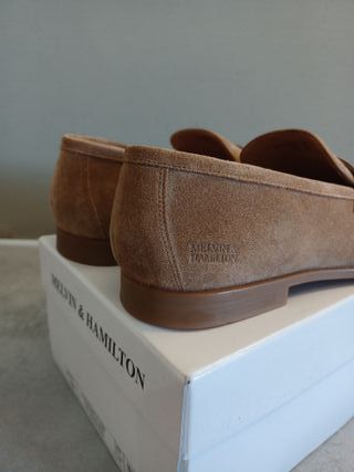 Mocasines Melvin & Hamilton Talla 44 Beige