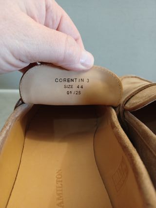 Mocasines Melvin & Hamilton Talla 44 Beige