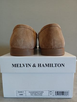 Mocasines Melvin & Hamilton Talla 44 Beige