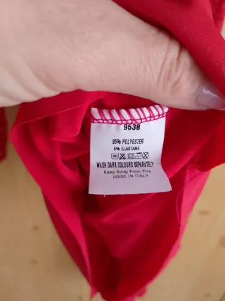 Vestido BonBon Rojo Encaje Talla Única