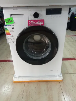 Lavadora Becken 8KG. nuevas