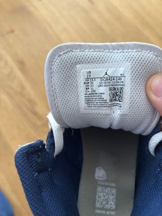 Zapatillas Air Jordan Niño/a Talla 32