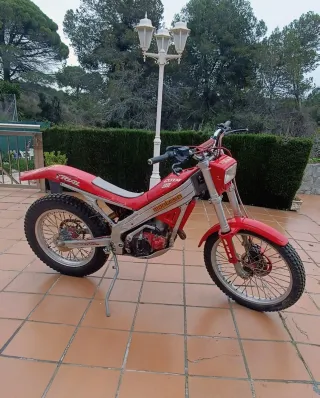 Montesa Cota 311 Trial Roja/Plata Sin matricular