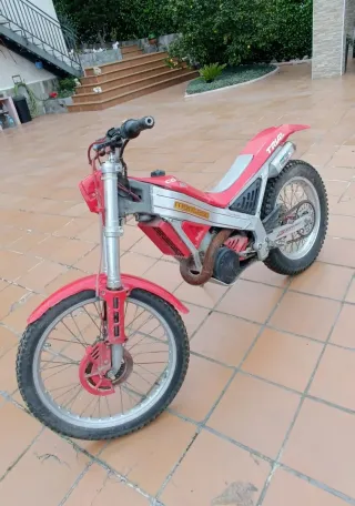 Montesa Cota 311 Trial Roja/Plata Sin matricular