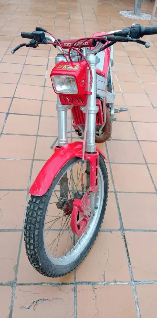 Montesa Cota 311 Trial Roja/Plata Sin matricular