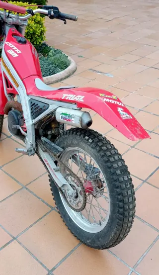 Montesa Cota 311 Trial Roja/Plata Sin matricular