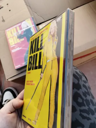 DVD Kill Bill Vol. 1 y 2