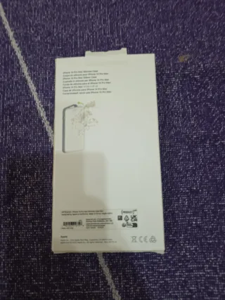 Funda iPhone 14 Pro Max Roja MagSafe