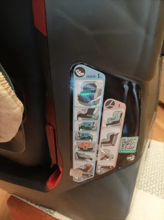 Silla coche Romer Isofix Jirafa