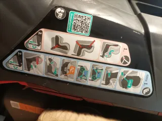 Silla coche Romer Isofix Jirafa