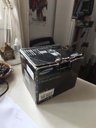 Videocámara Samsung Híbrida