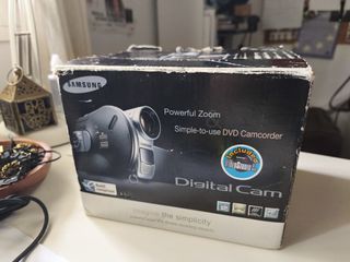 Videocámara Samsung Híbrida