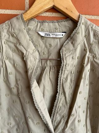 Camisa Zara TALLA XS