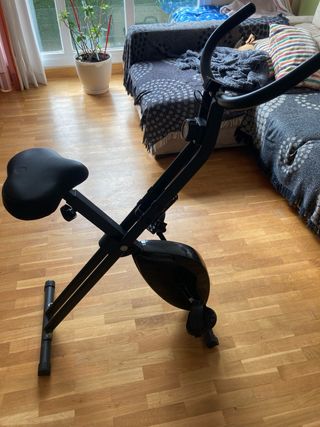 Bicicleta Estática Plegable