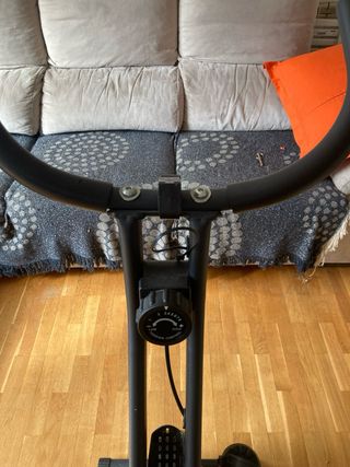Bicicleta Estática Plegable