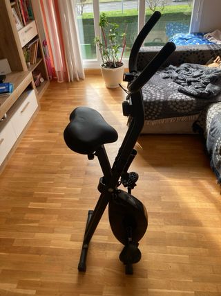 Bicicleta Estática Plegable