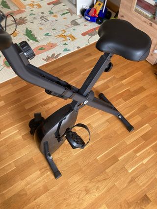 Bicicleta Estática Plegable
