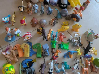 Lote de figuras de animales variados