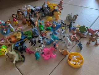 Lote de figuras de animales variados