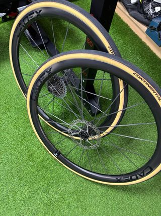 Ruedas de carbono perfil 35