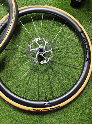 Ruedas de carbono perfil 35