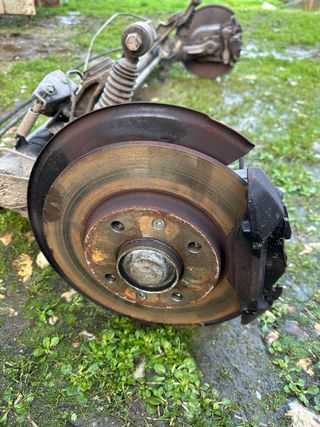 Puente trasero Saxo VTS