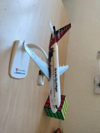 Maqueta Airbus A319 Czech Airlines