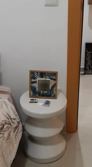 Mesita auxiliar cerámica Sklum