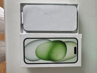 iPhone 15 Verde Plata 128gb