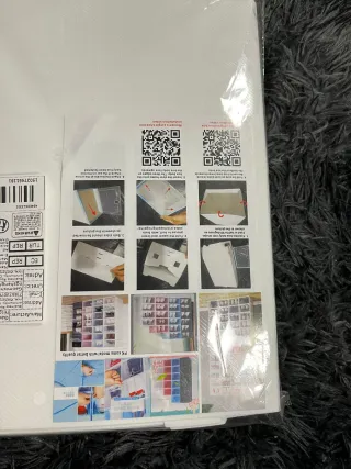 Pack 6 Cajas Organizadoras Transparentes