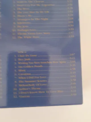 4 CDs Música Romántica Arpa Instrumental