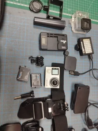GoPro HERO4 Silver + Accesorios