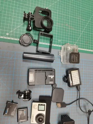 GoPro HERO4 Silver + Accesorios