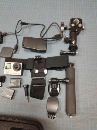 GoPro HERO4 Silver + Accesorios