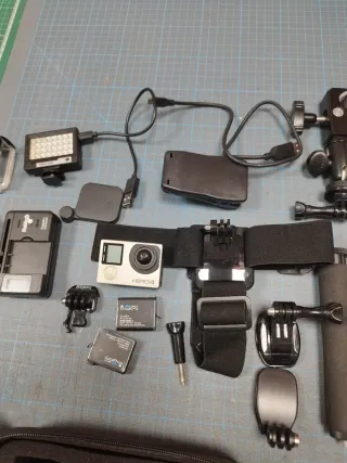 GoPro HERO4 Silver + Accesorios